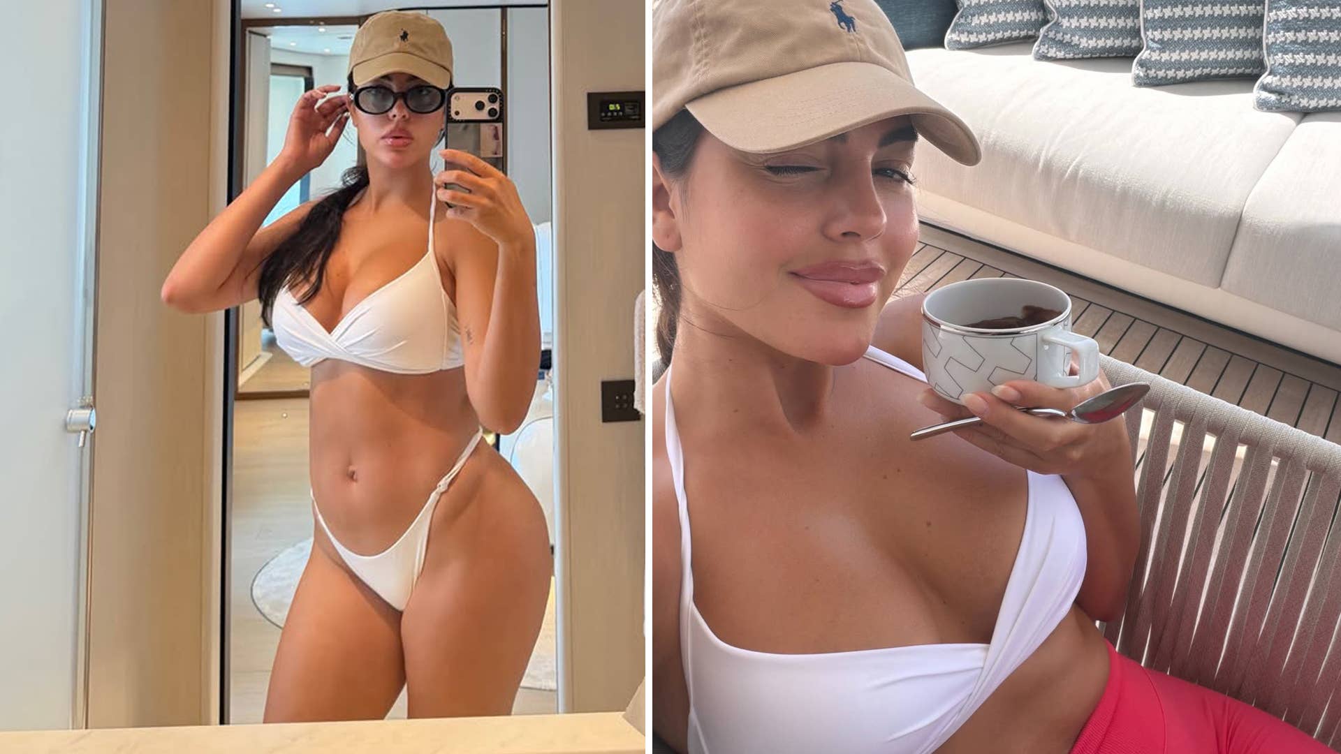 Photo: aol.com Georgina Rodríguez répond aux critiques sur son physique avec le soutien de Cristiano Ronaldo