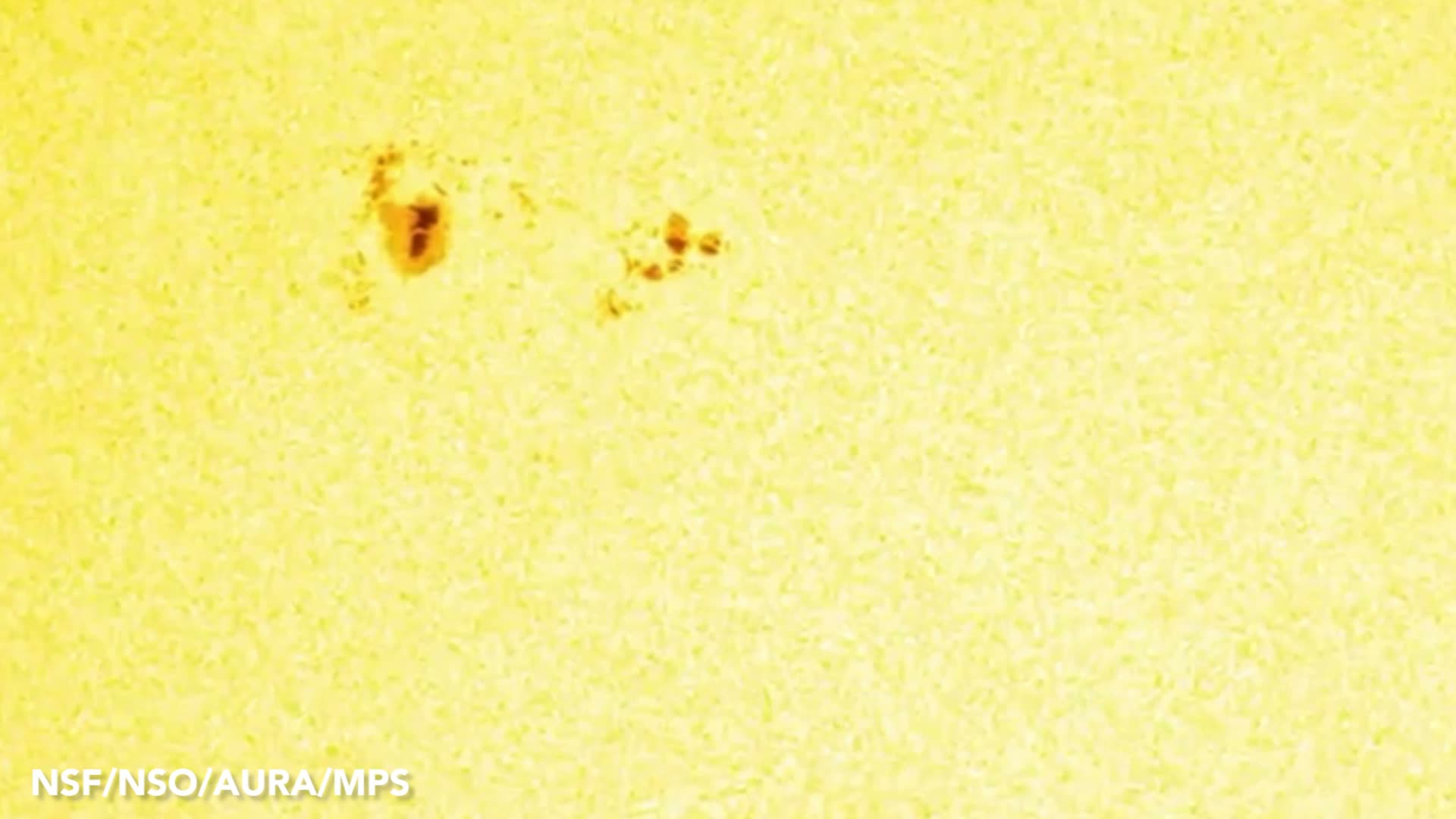 Stunning new images offer glimpse of the Sun's surface in unprecedented detail