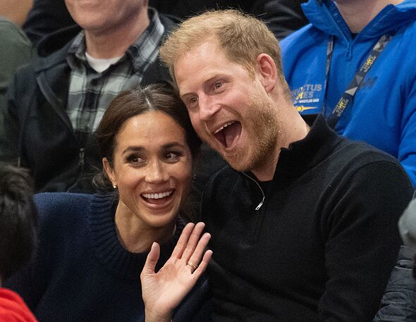 Meghan Markle fans spot 'something wrong' with Prince Harry in birthday video