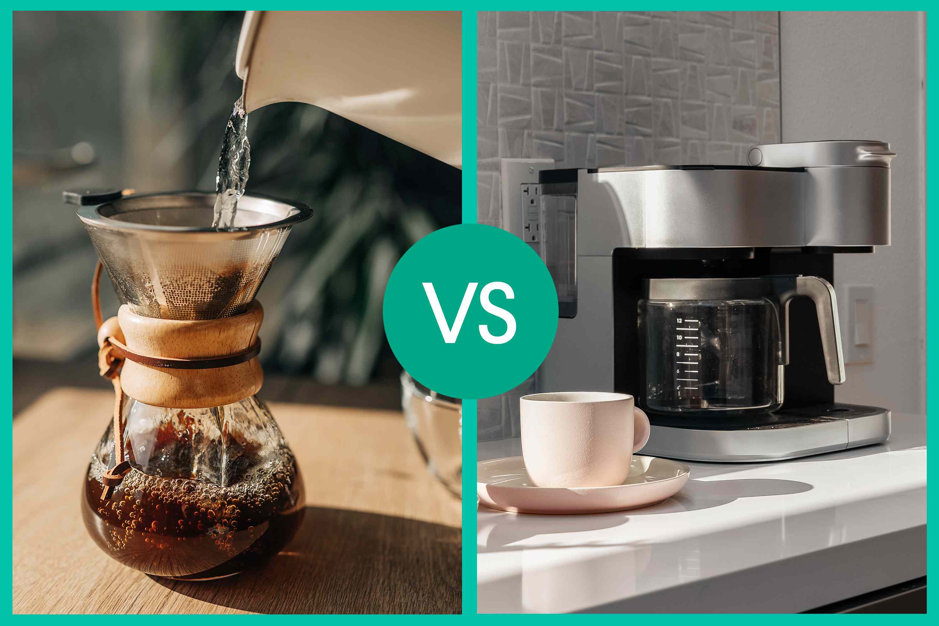 Pour-Over vs. Drip Coffee: 3 Experts Share Which Method Gives You the Best Brew