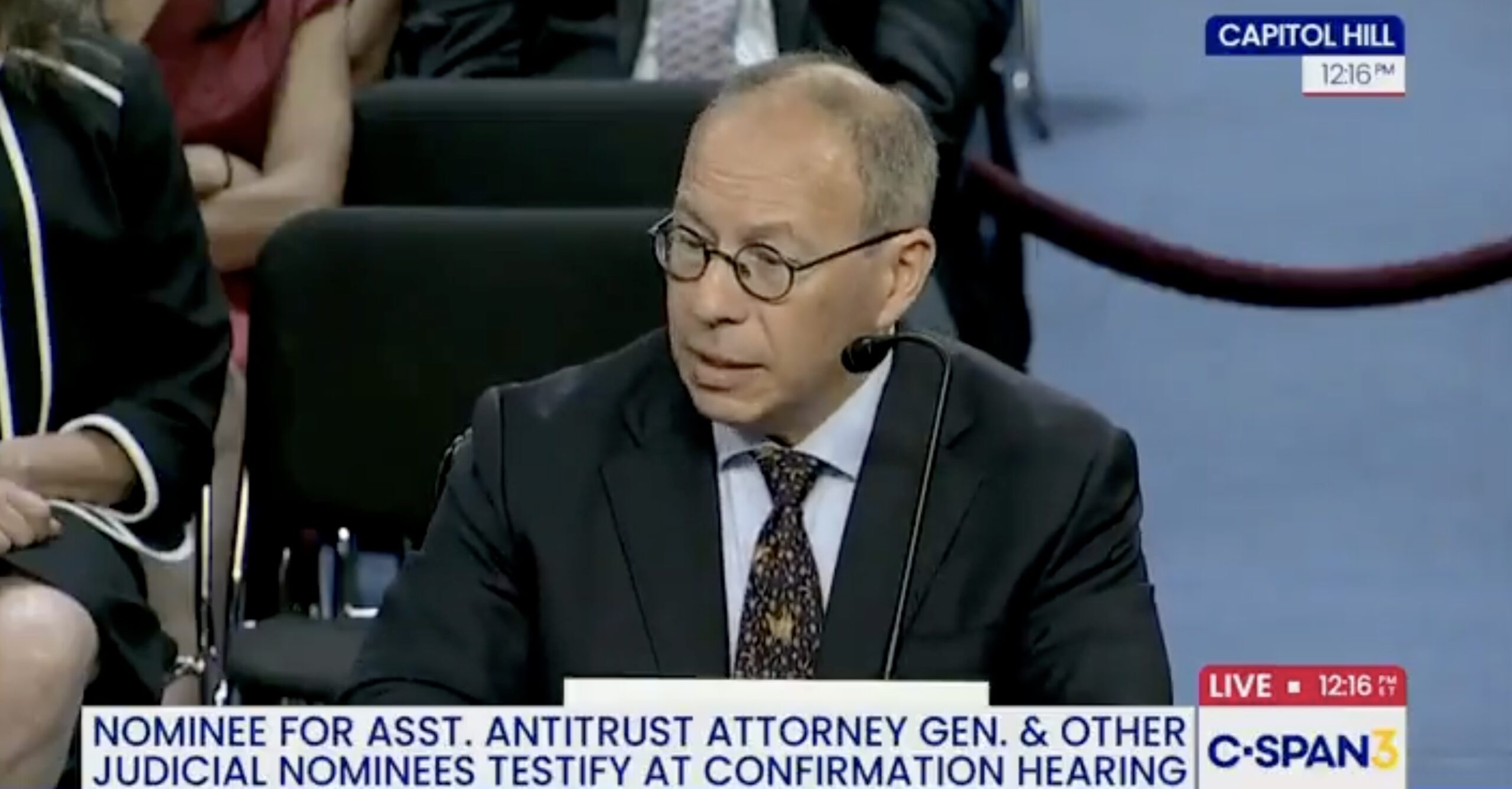Trump Judicial Nominee Tells Senator He Stands By Claim Muslim Immigrants are ‘Prone to Terrorism'