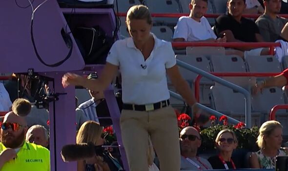 Canadian Open match halted twice for emergencies as medics called to court