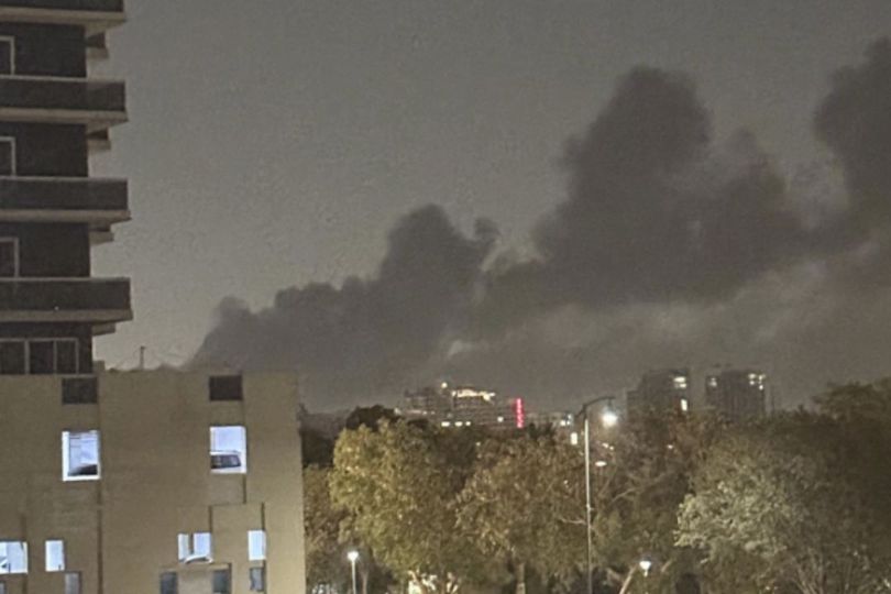'Seven explosions' heard in Dubai as fire reported in industrial area
