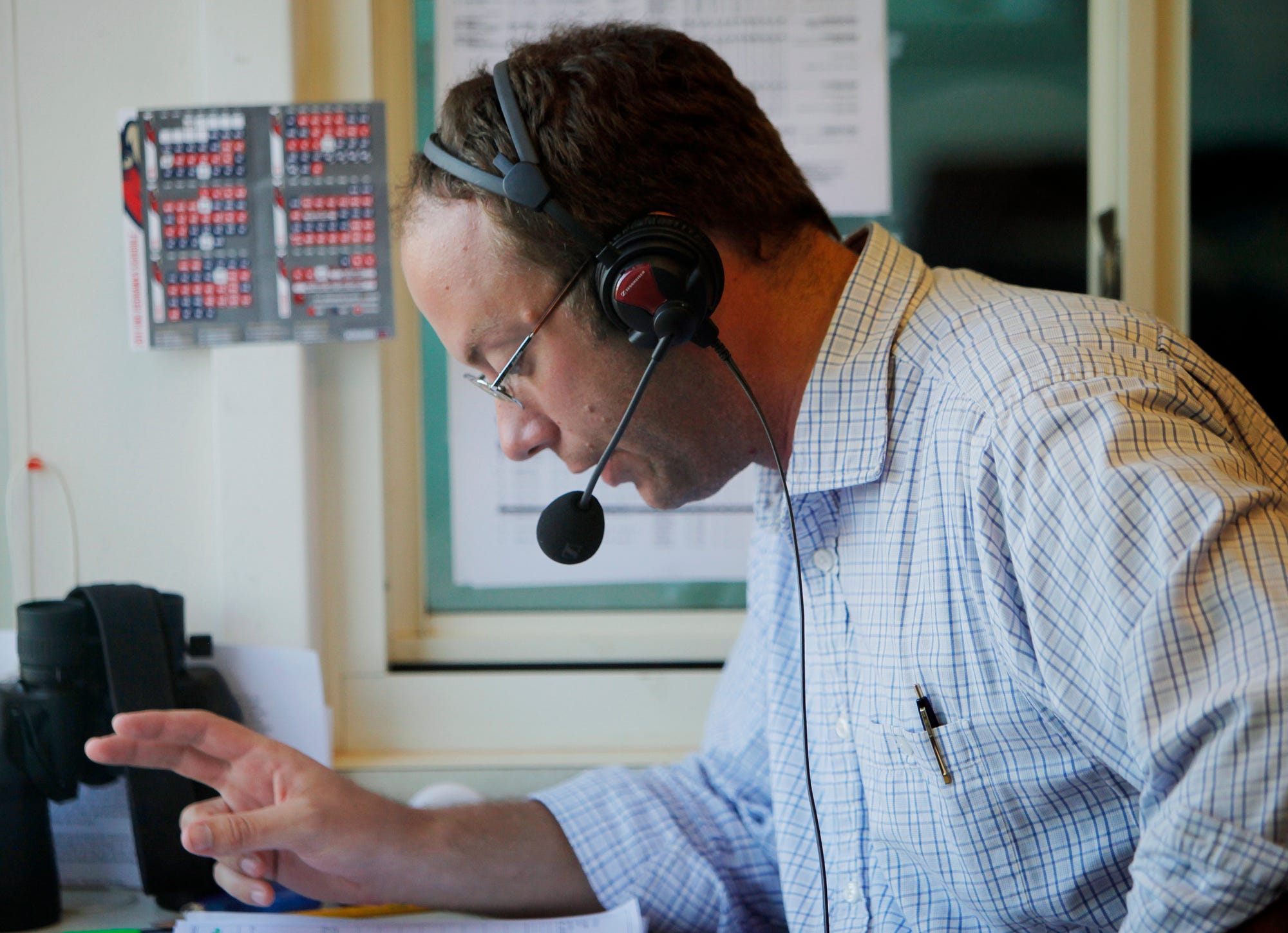 Alabama alum J.P. Shadrick named new voice of NFL's Arizona Cardinals