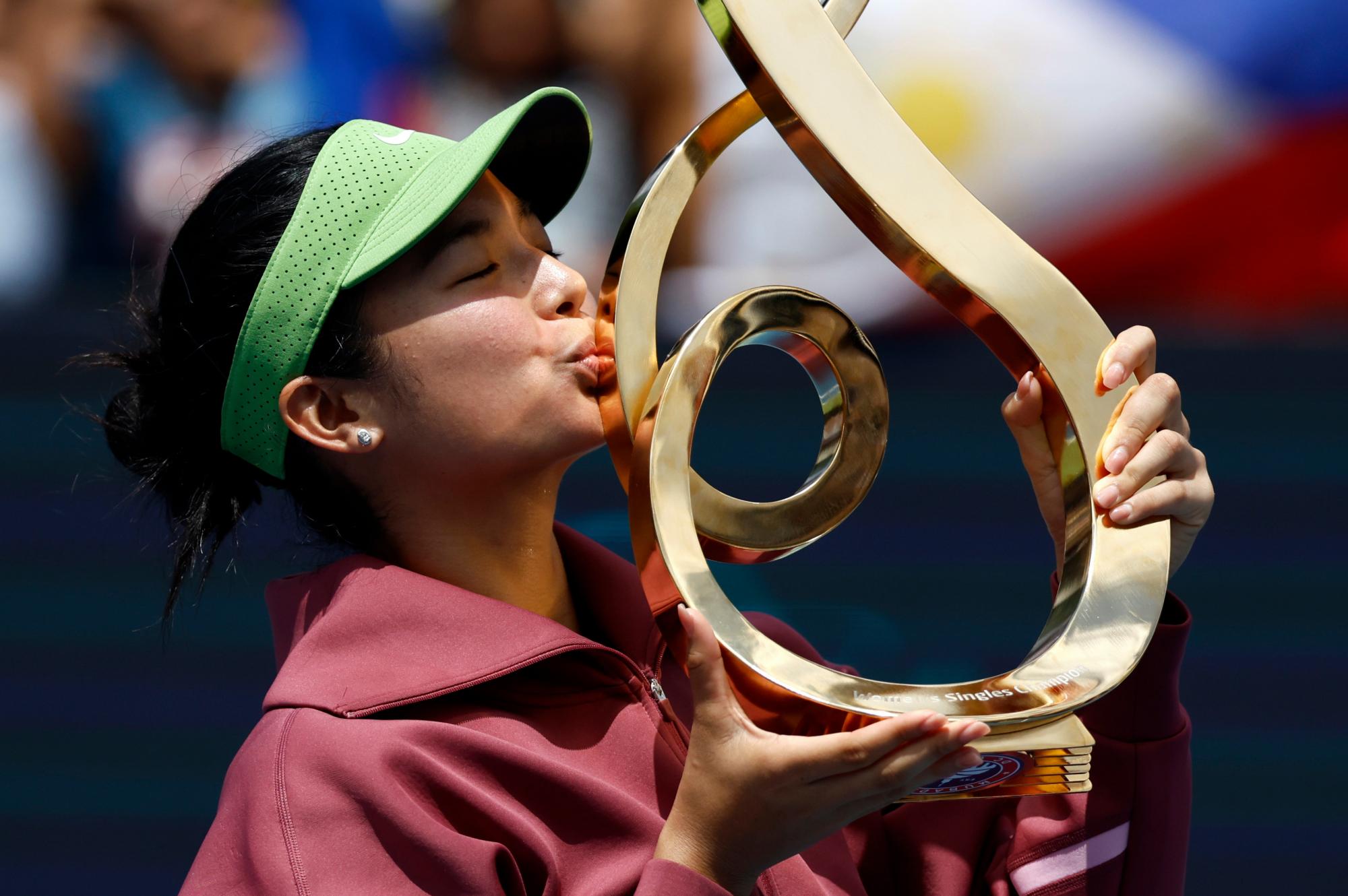 ‘Our new champion': Philippines swept up in tennis fever after Alex Eala's historic win