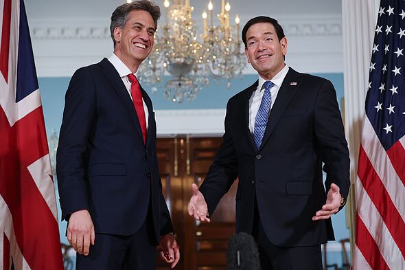 Ed Miliband dodges questions over calling Donald Trump an 'idiot' and 'racist'