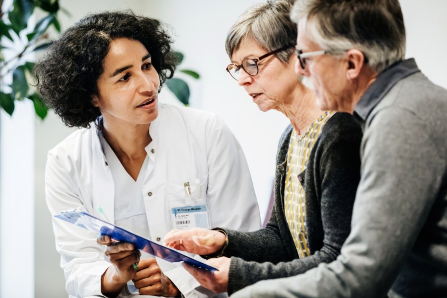 Become an educated patient to help you age gracefully