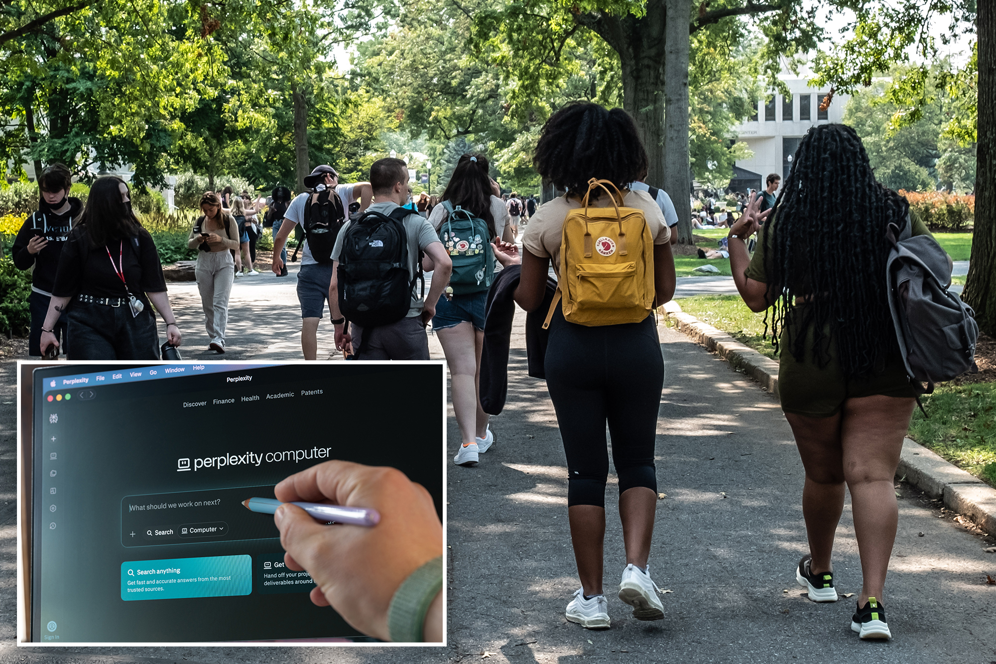 College students’ use of AI has surged — despite boos at graduation ...