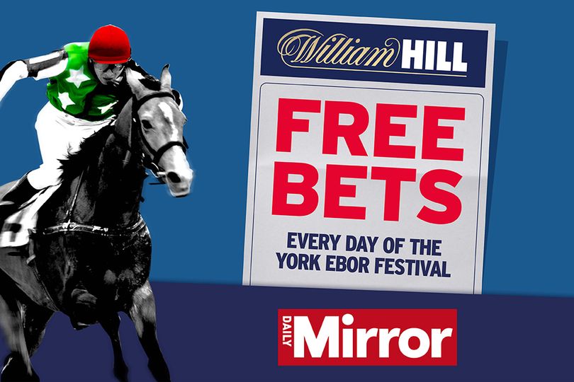 Free William Hill shop bets every day of the York Ebor festival