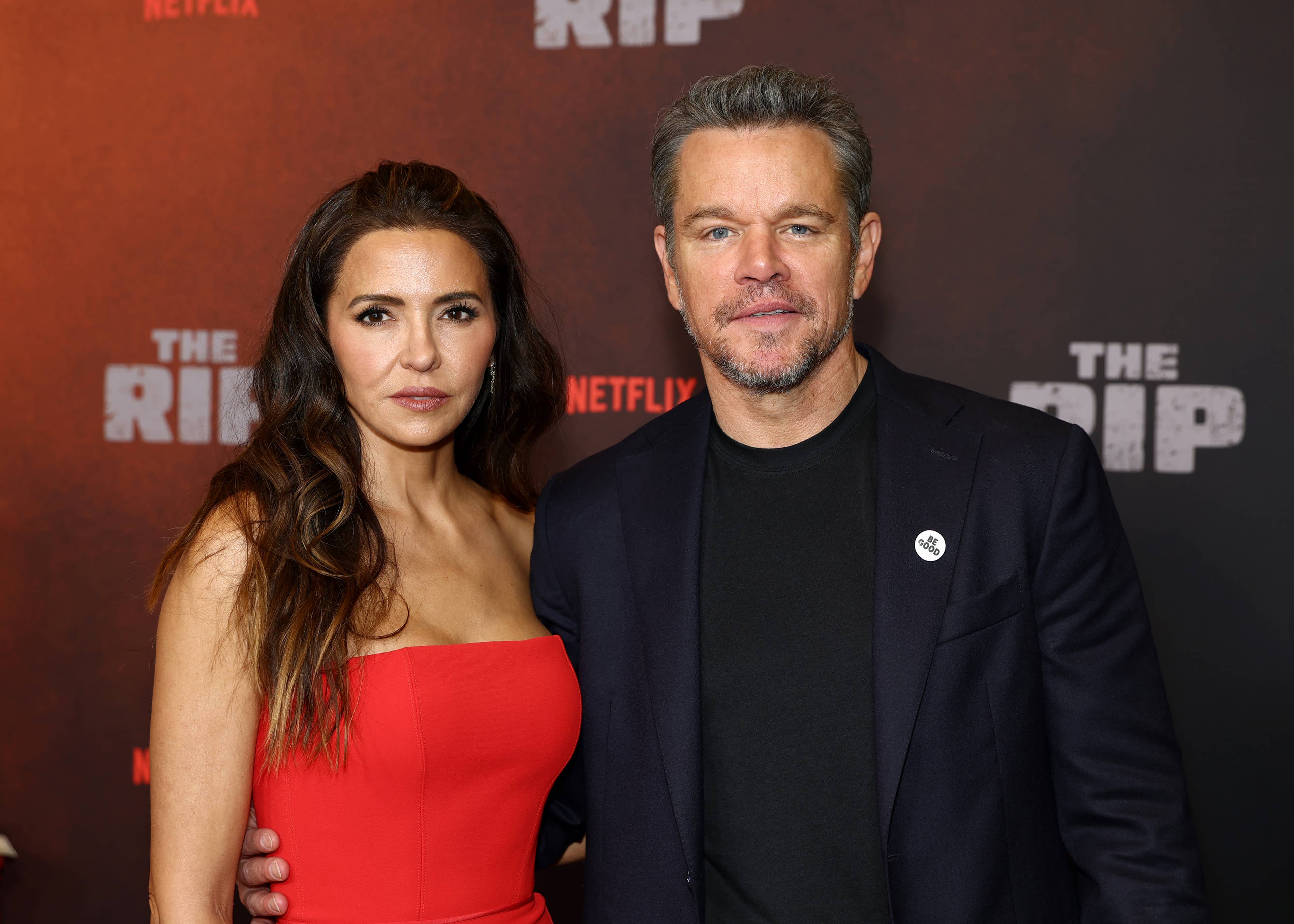 Matt Damon's 'The Rip' Becomes Most-Streamed Movie of 2026 So Far