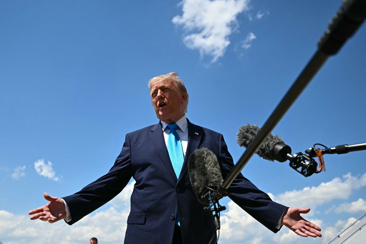 Trump has touted, for months, that Cuba is on the brink of collapse and insinuated that the US is prepared to stage a military intervention to change its government (AFP/Getty)
