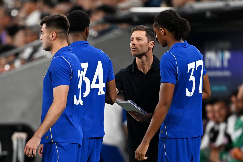 Every word Xabi Alonso said on how Mudryk reacted to return, Chelsea defeat, Palmer and Colwill