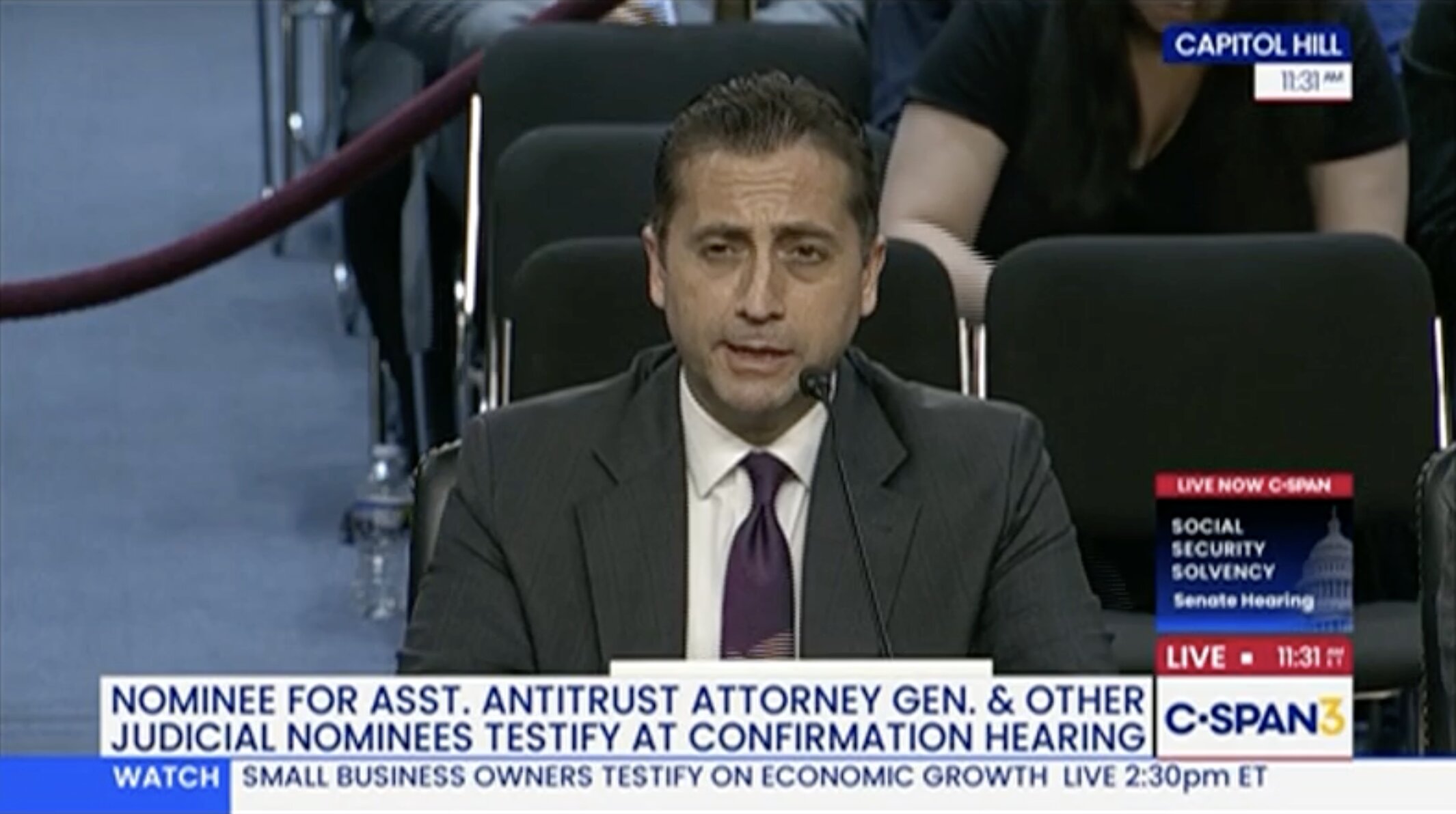 Senator Confronts Trump Judicial Nominee Over Past Claim ‘Black Inmates Are Most Likely to Become Sexual Aggressors'