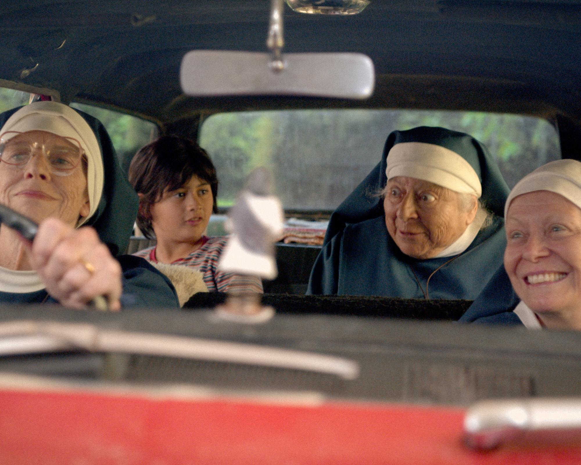 Holy Days review – even Miriam Margoyles, Jacki Weaver and Judy Davis as nuns can't save this film