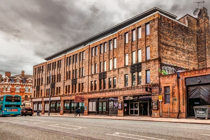 Former Leeds nightclub and pool hall transformed into modern offices