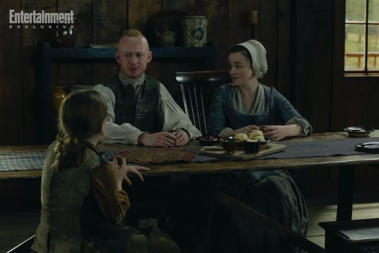Claire learns she's haunted by a familiar spirit in “Outlander” deleted scene (exclusive)