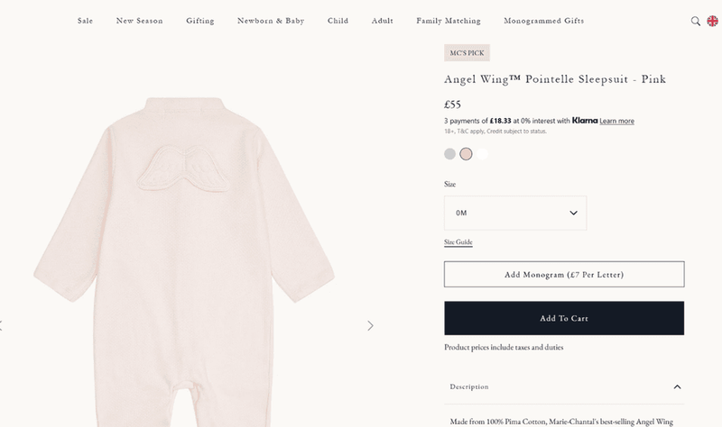 New royal baby wears £55 babygrow designed by a princess