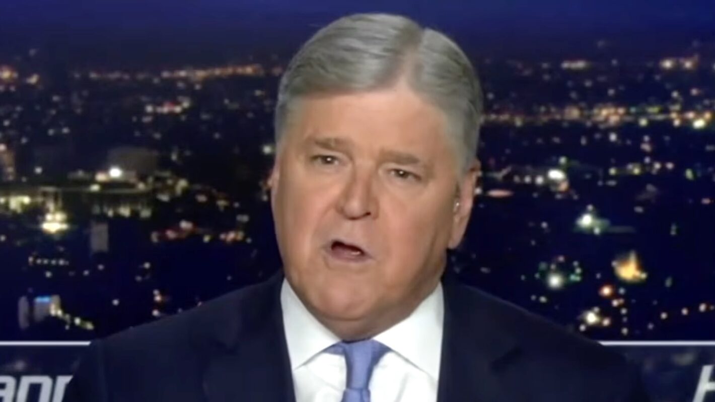 Sean Hannity Goes Ballistic Over Fox News' Own Polling