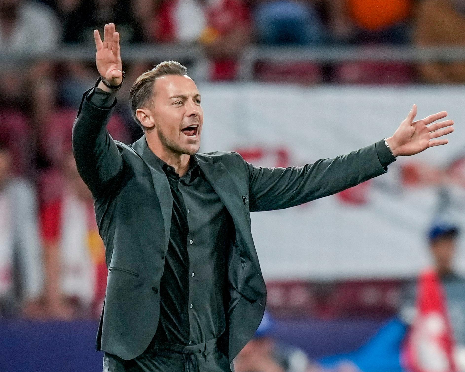 ‘There is a clear vision': Matthias Jaissle installed as Newcastle head coach