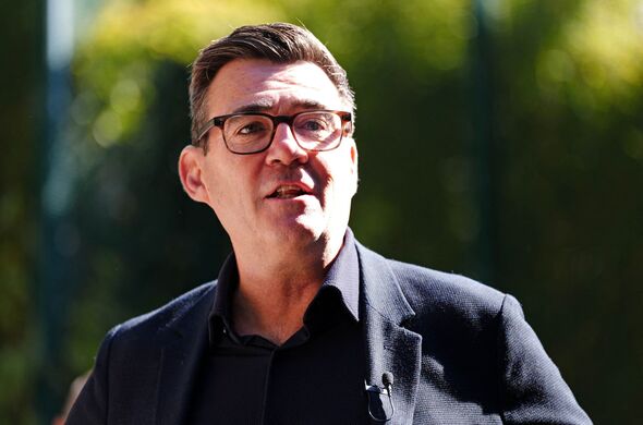 Reform accuse Andy Burnham of 'bunking off for jolly abroad' after just two  weeks - AOL