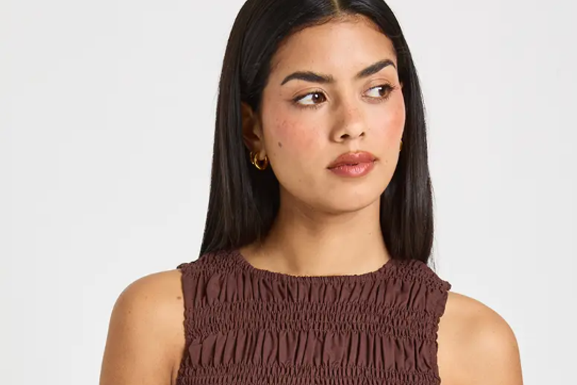 I found a stretchy £9 holiday dress that's bloat-friendly and stylish in the heat