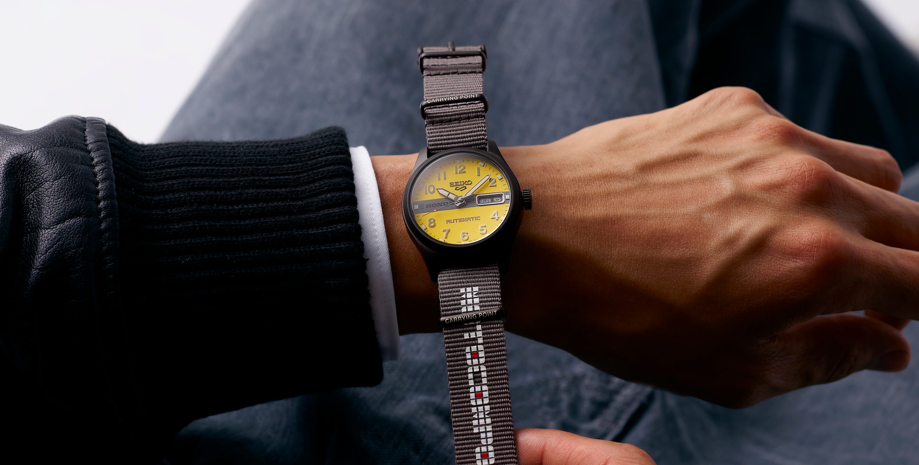 Seiko's New Yellow Sports Watch Is a Celebration of a Surprising