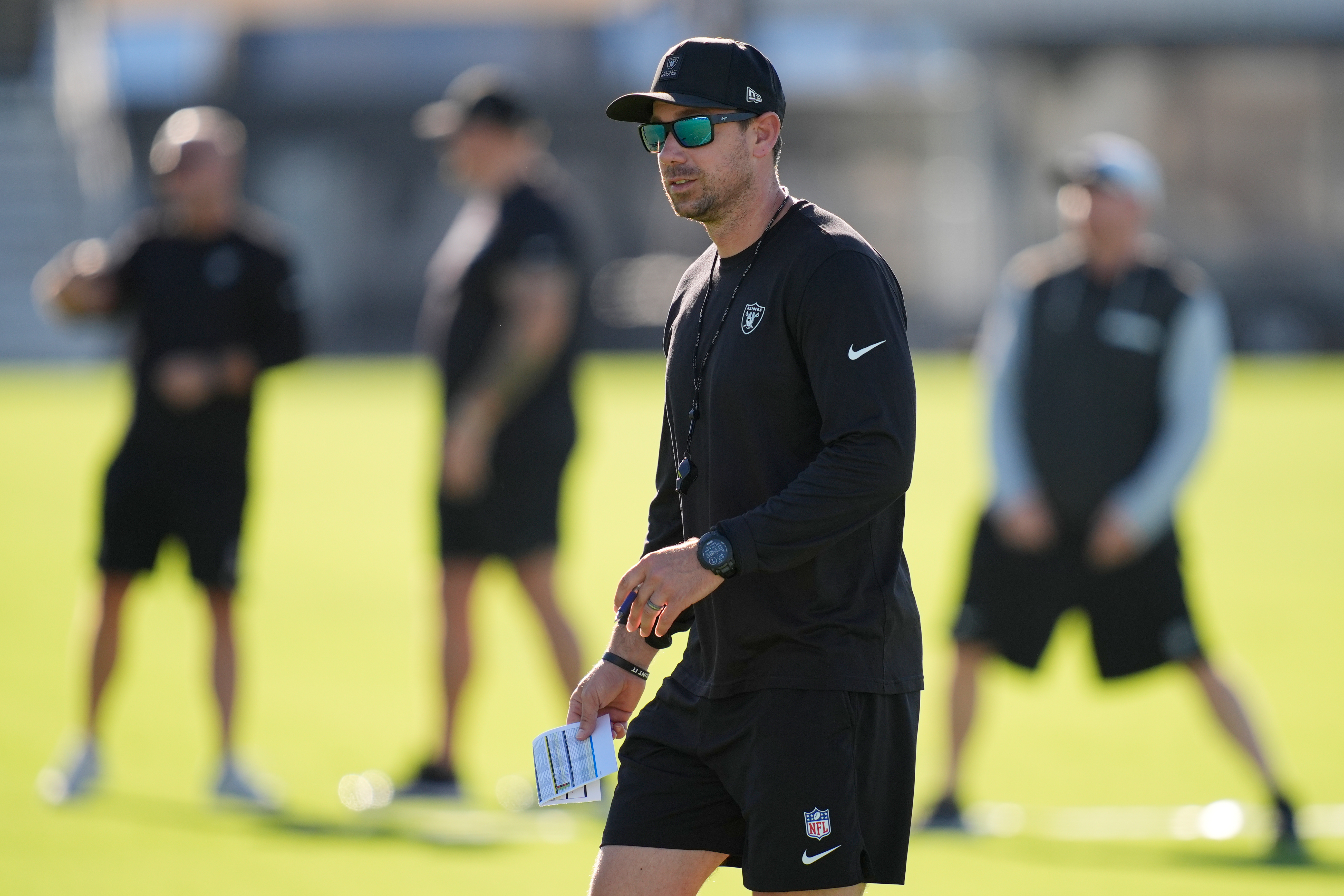 Klint Kubiak: Raiders players, not coaches, will set the team culture