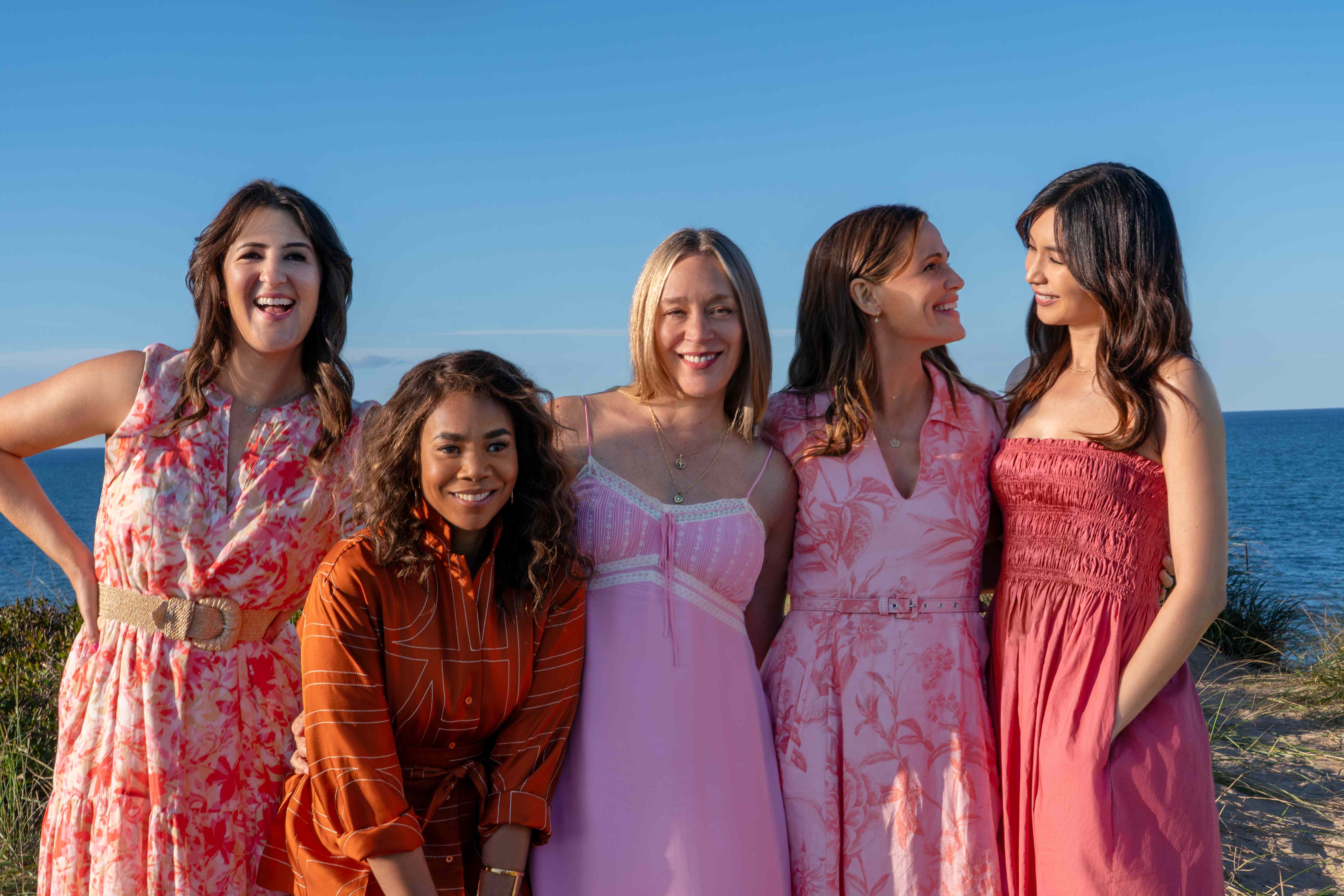 Jennifer Garner's“ The Five Star Weekend” renewed for season 2 after becoming Peacock's No. 1 scripted show ever