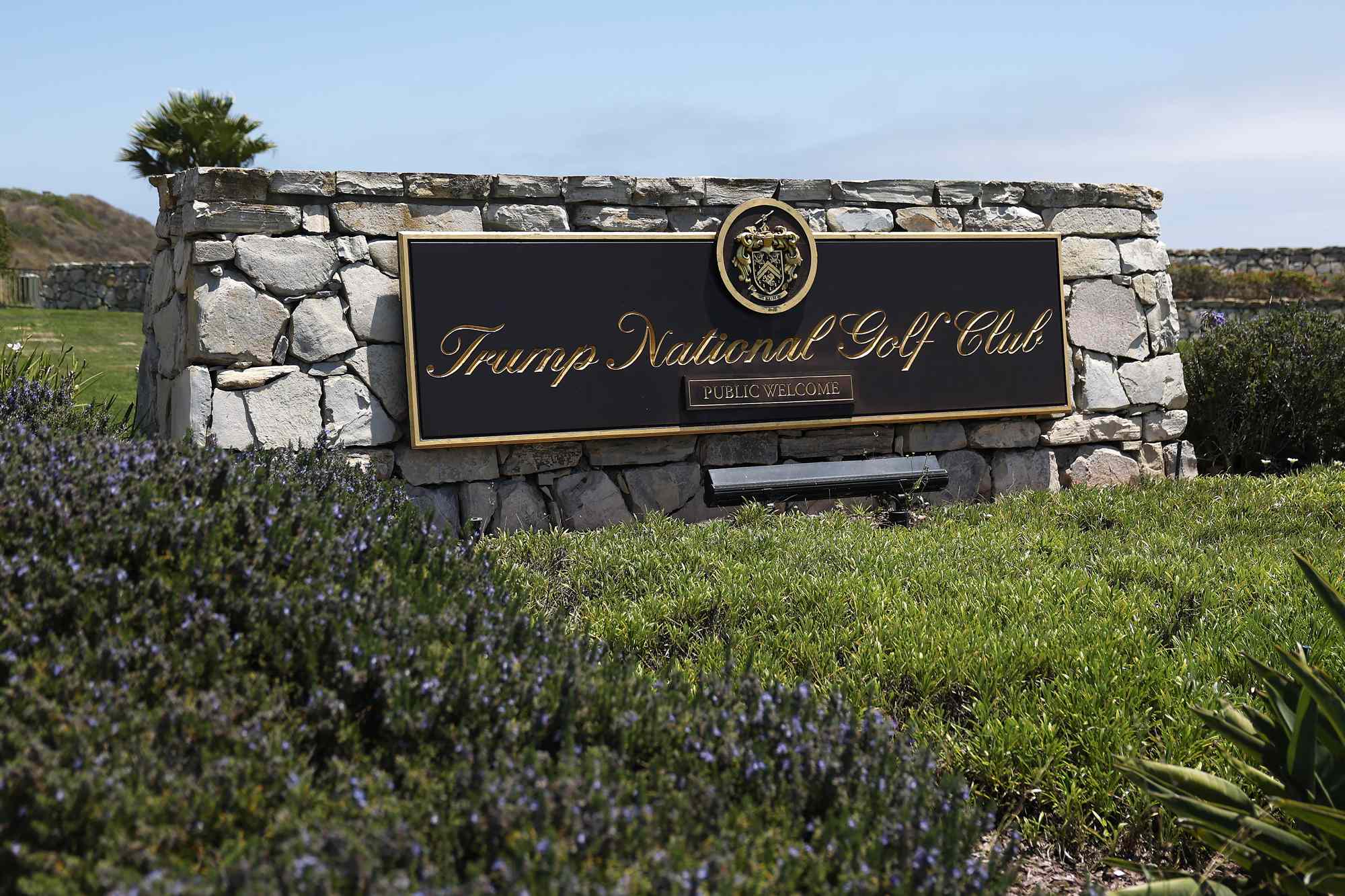 ‘Heavily Armed' Man Arrested at Trump's Calif. Golf Course 2 Days Before Planned Fundraiser