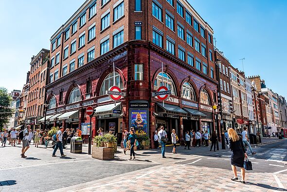 Covent Garden LIVE: 'Stabbing' in London's West End as '4 people hurt' and police swarm in