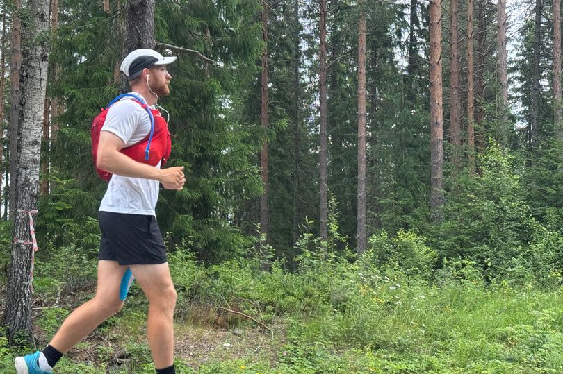 Student who finished Arctic to Africa mega triathlon now plans to run 'round the M25' in memory of fiancée