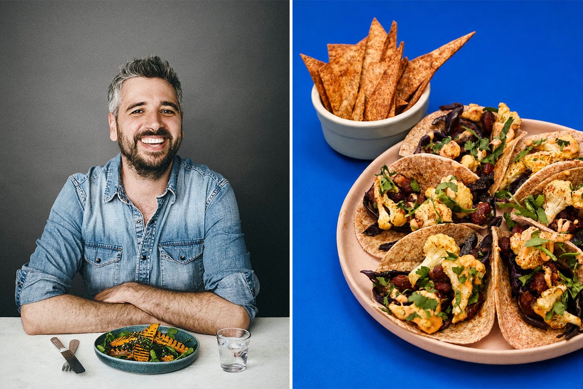 Miguel Barclay’s £1 dinners make healthy eating feel easy