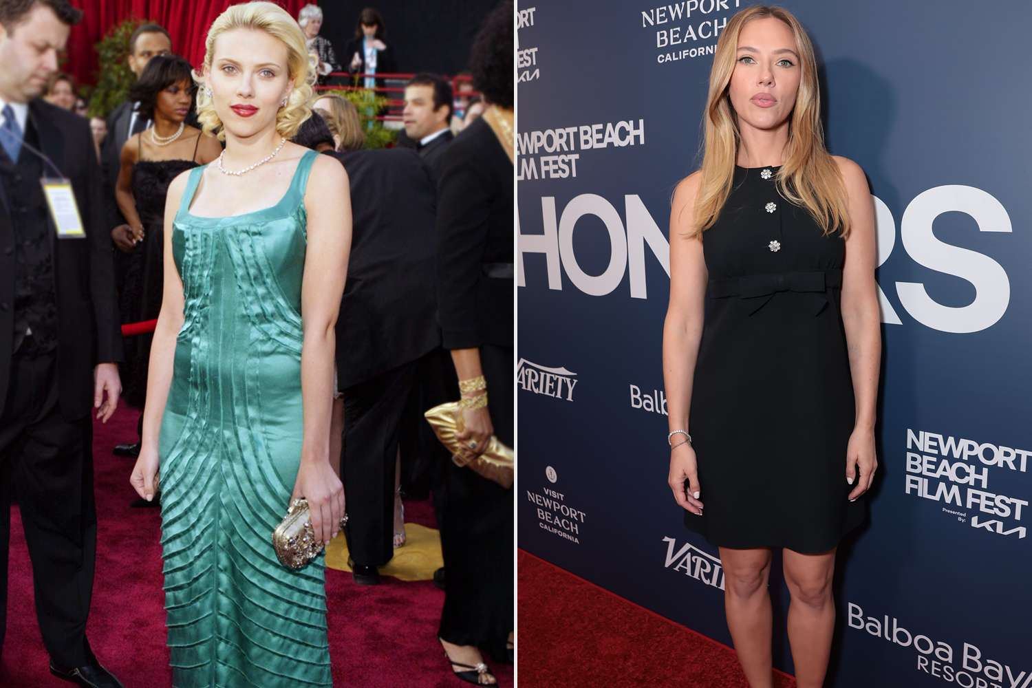 Scarlett Johansson Reflects on ‘Unachievable’ Red Carpet ‘Standards’ Celebrities Faced 20 Years Ago