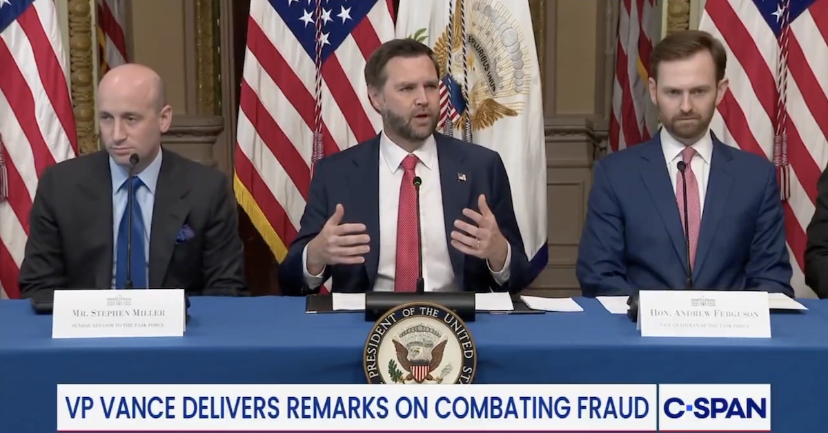 JD Vance Already Worried About Possible ‘President El-Sayed' Undoing all of Trump's ‘Incredible Work': ‘God Forbid'
