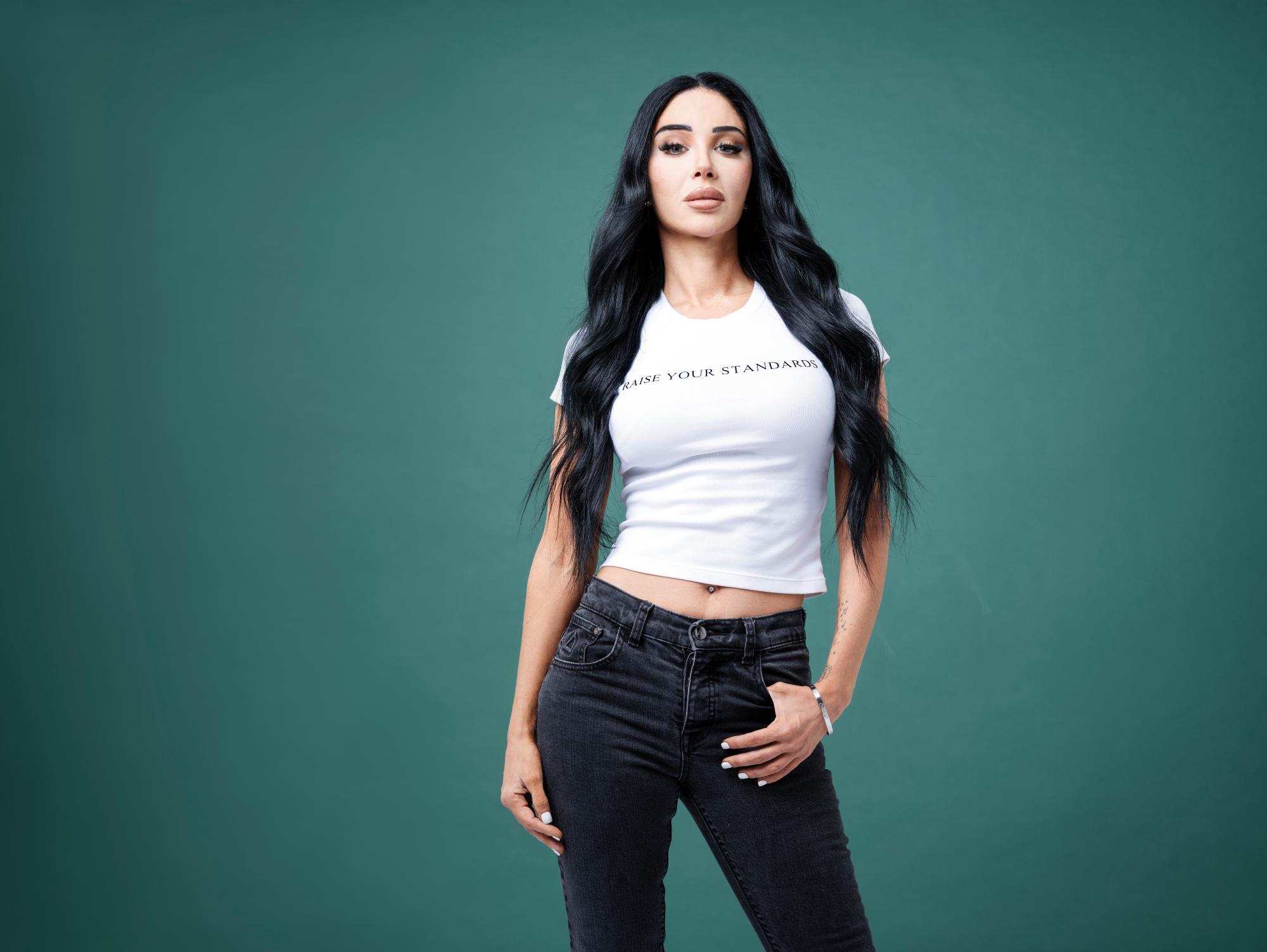 ‘This isn't some vendetta' – Tulisa Contostavlos on taking on the tabloids, sex tapes and shame
