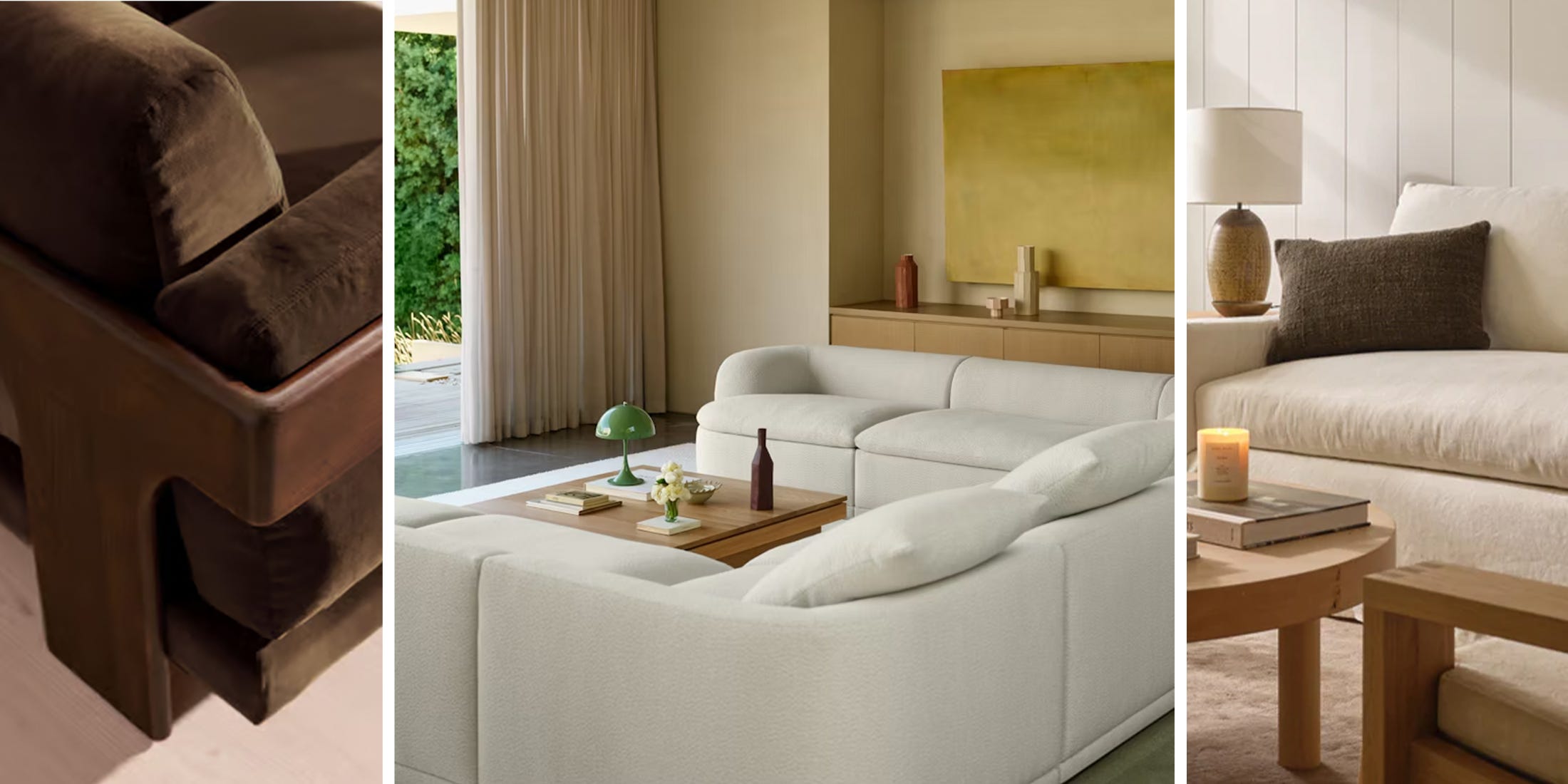 14 Luxury Couches That Look as Good as They Feel
