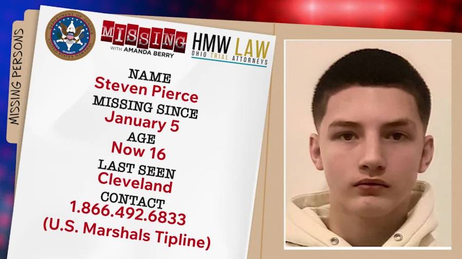 Missing: Steven Pierce