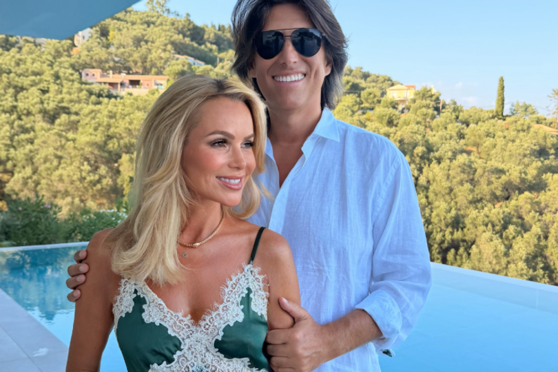 We found a £75 lookalike for Amanda Holden's chic and versatile £650 holiday slip dress