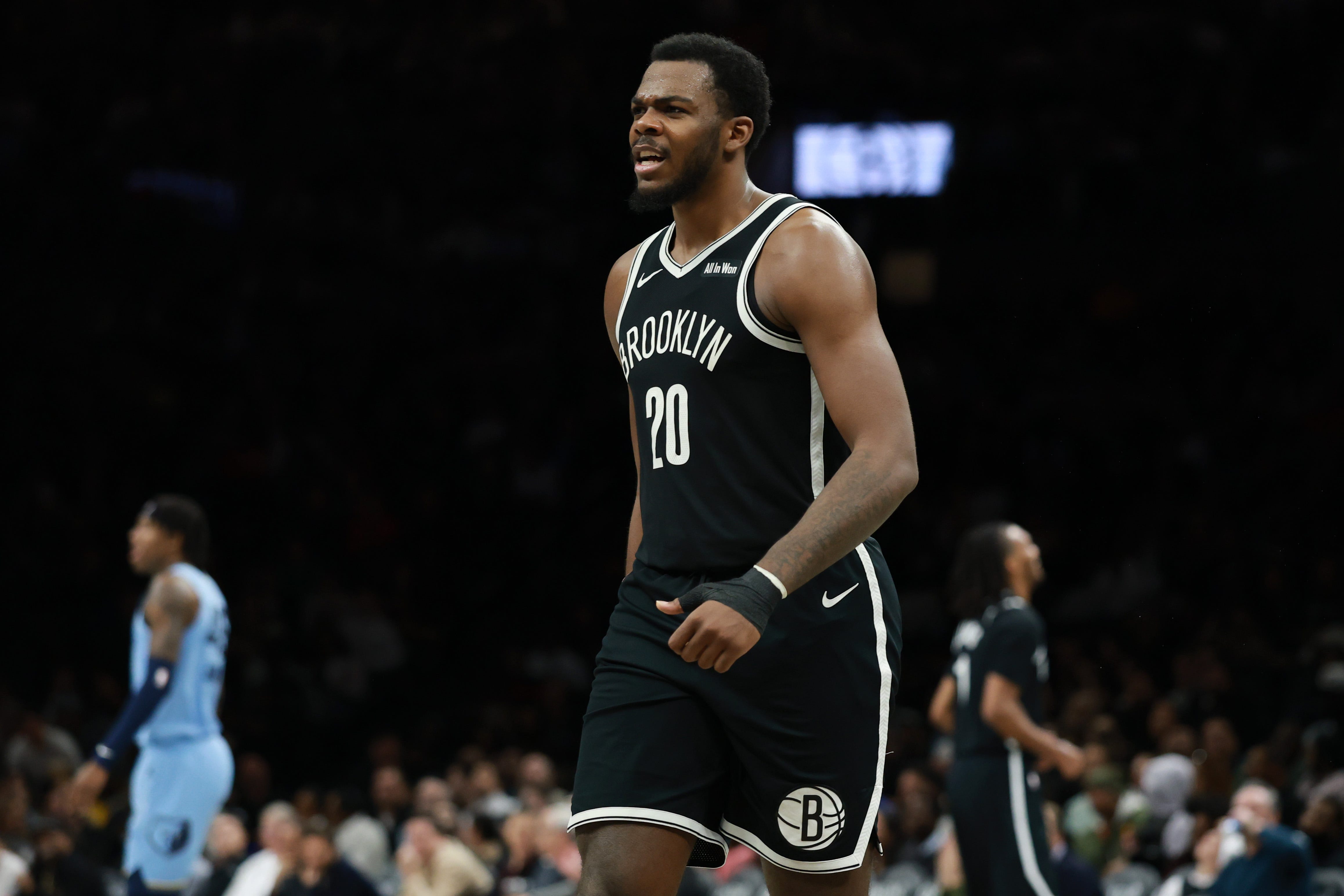 Nets get A- grade for re-signing Day'Ron Sharpe in NBA free-agency