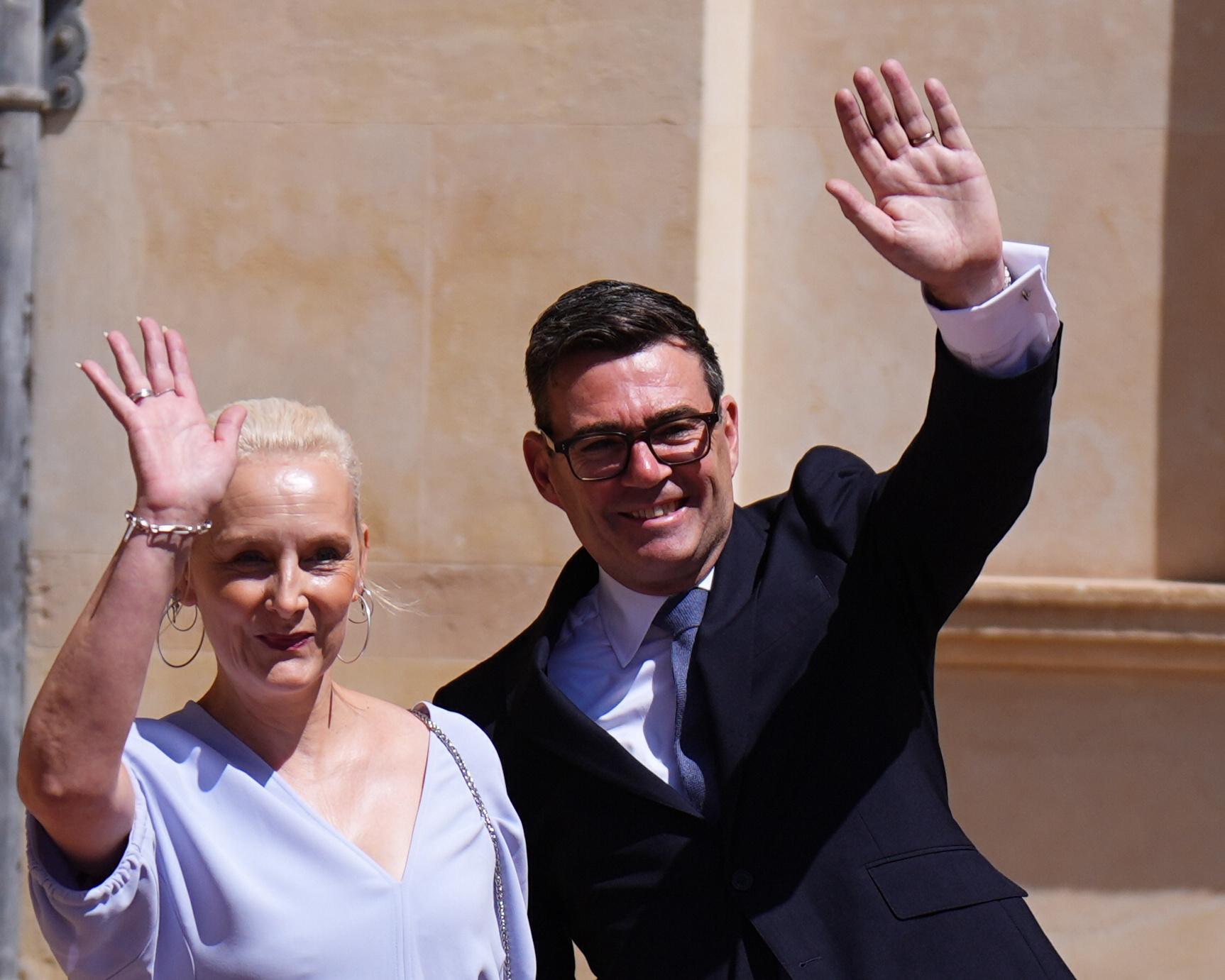 Andy Burnham reveals wife's reaction to third Labour leadership bid