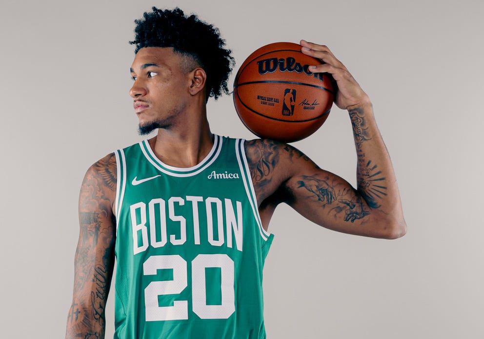 Celtics sign No. 40 overall pick Dillon Mitchell to two-way contract