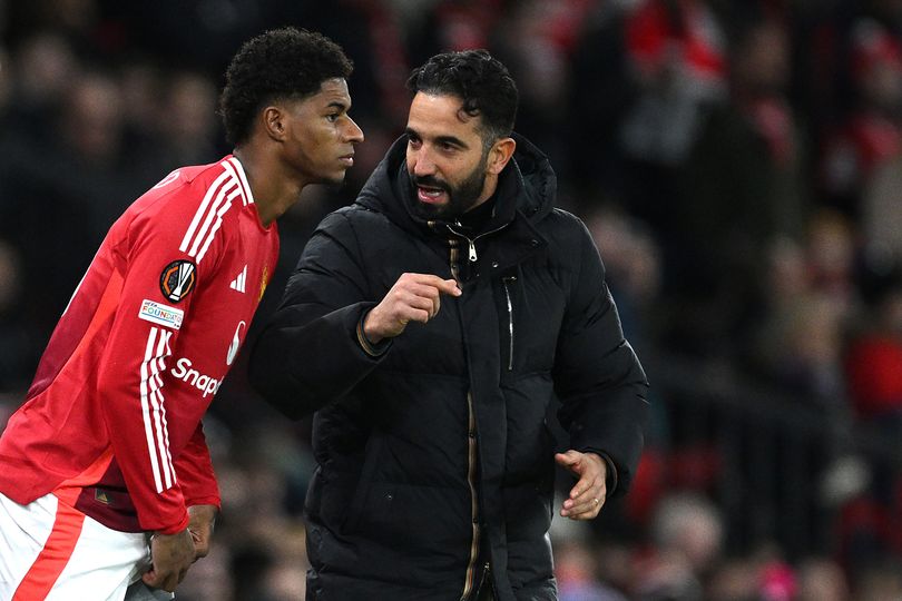 Marcus Rashford primed for Ruben Amorim reunion after Man Utd transfer twist