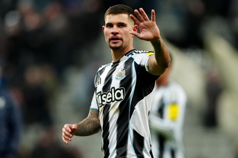 How Arsenal could line up after signing Bruno Guimaraes and completing Vinicius Jr transfer
