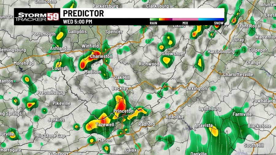 Flooding threat returns with downpours this week in WV