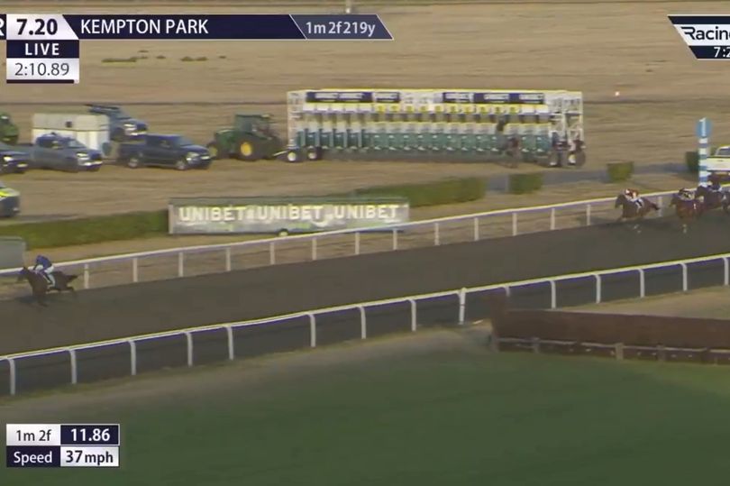 Godolphin superstar's brother produces ‘wow' moment with 21 length debut victory