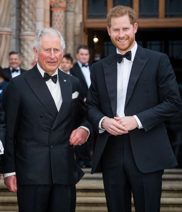 Harry's just realised he needs a huge favour from the king - the audacity is breathtaking