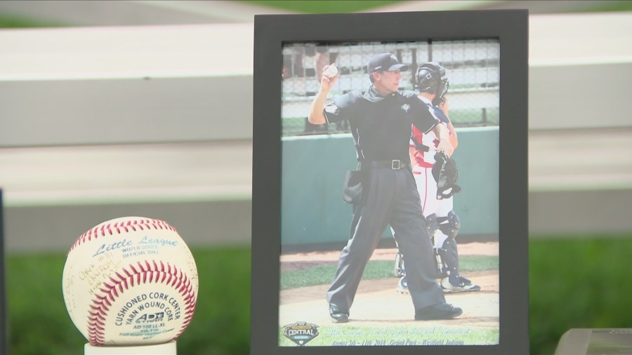 Great honor for umpire Chris Ekstrom
