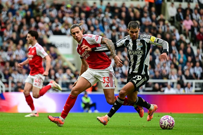 Arsenal star's four-word response over Bruno Guimaraes says it all with transfer imminent