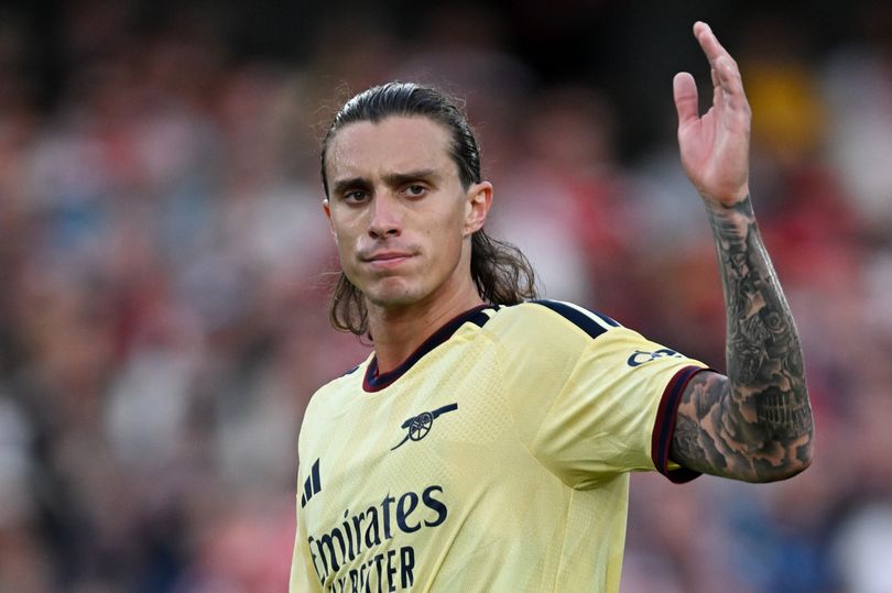 Riccardo Calafiori makes Bruno Guimaraes admission in title message to Arsenal rivals