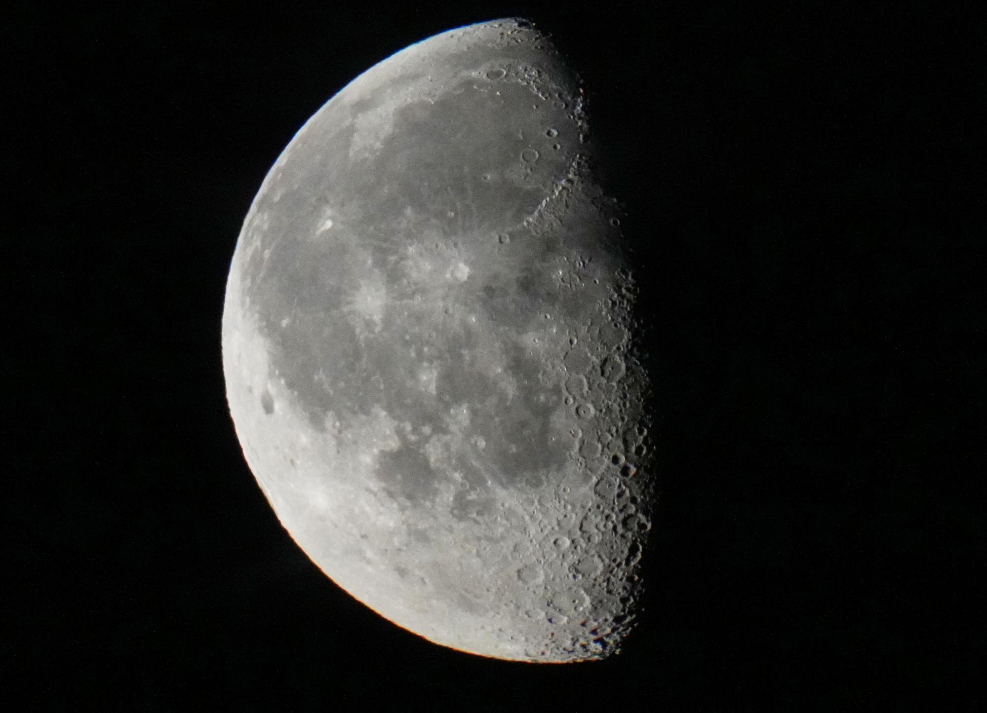 ‘Spectral lines' and a giant plume: what science saw when the SpaceX rocket hit the moon